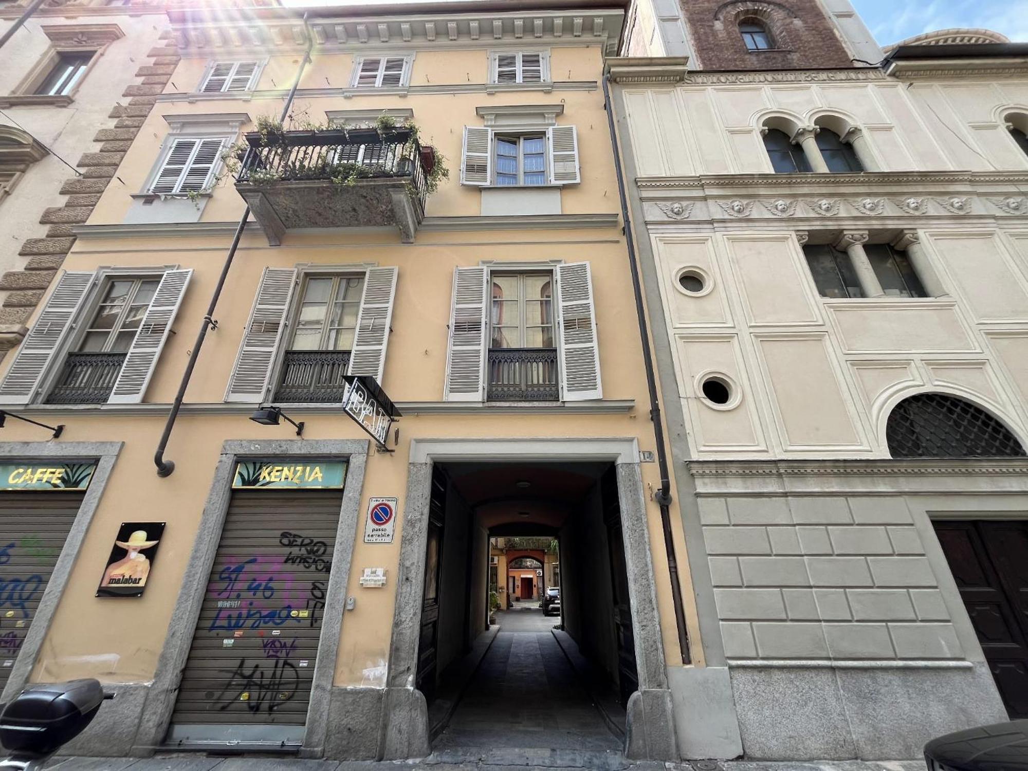Il Posto Che Non Ti Aspetti Centro Storico Apartment Turin Exterior photo