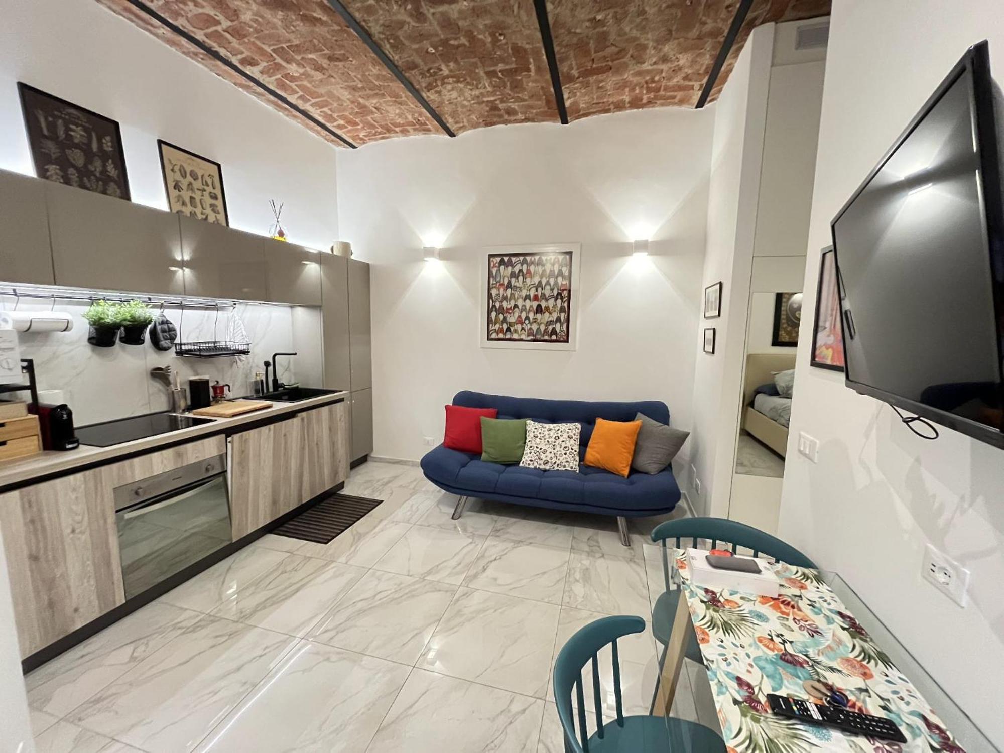 Il Posto Che Non Ti Aspetti Centro Storico Apartment Turin Exterior photo